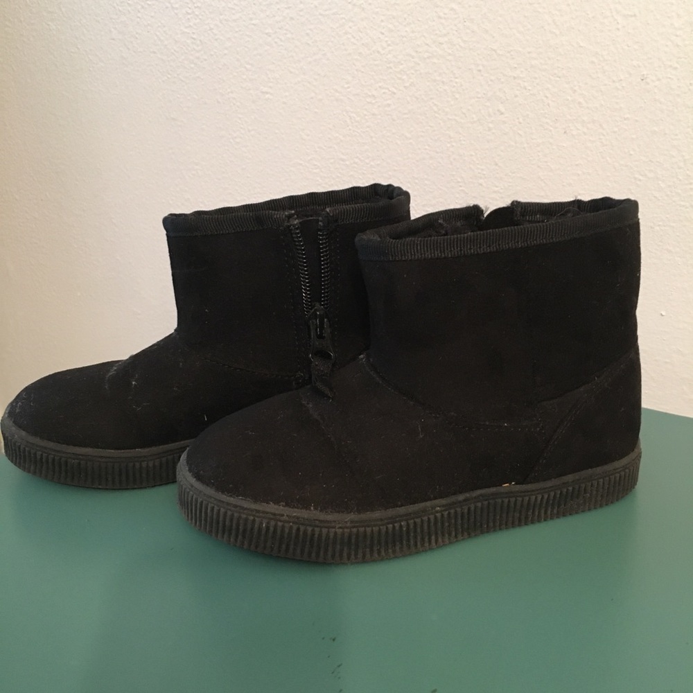 Girls Short Boots